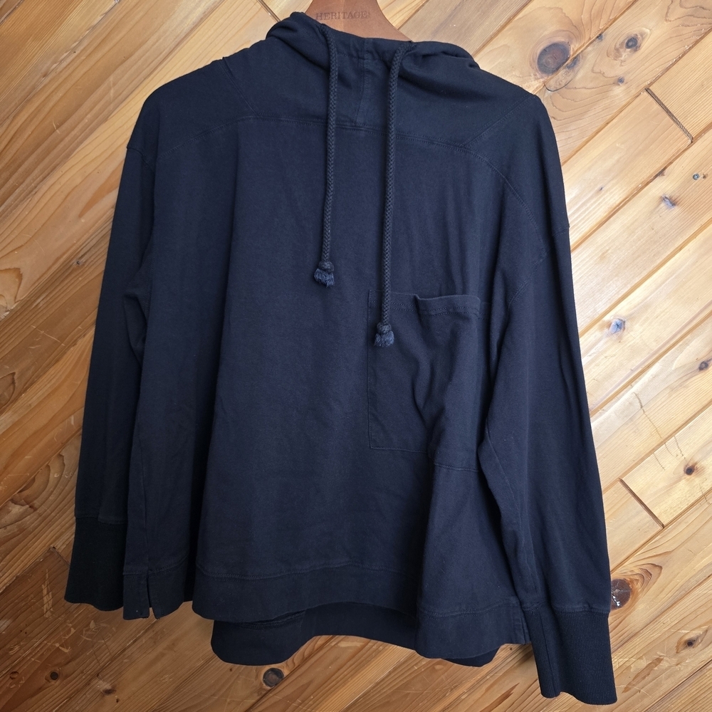 NATURAL LIFE Black Hoodie for Women Size Small